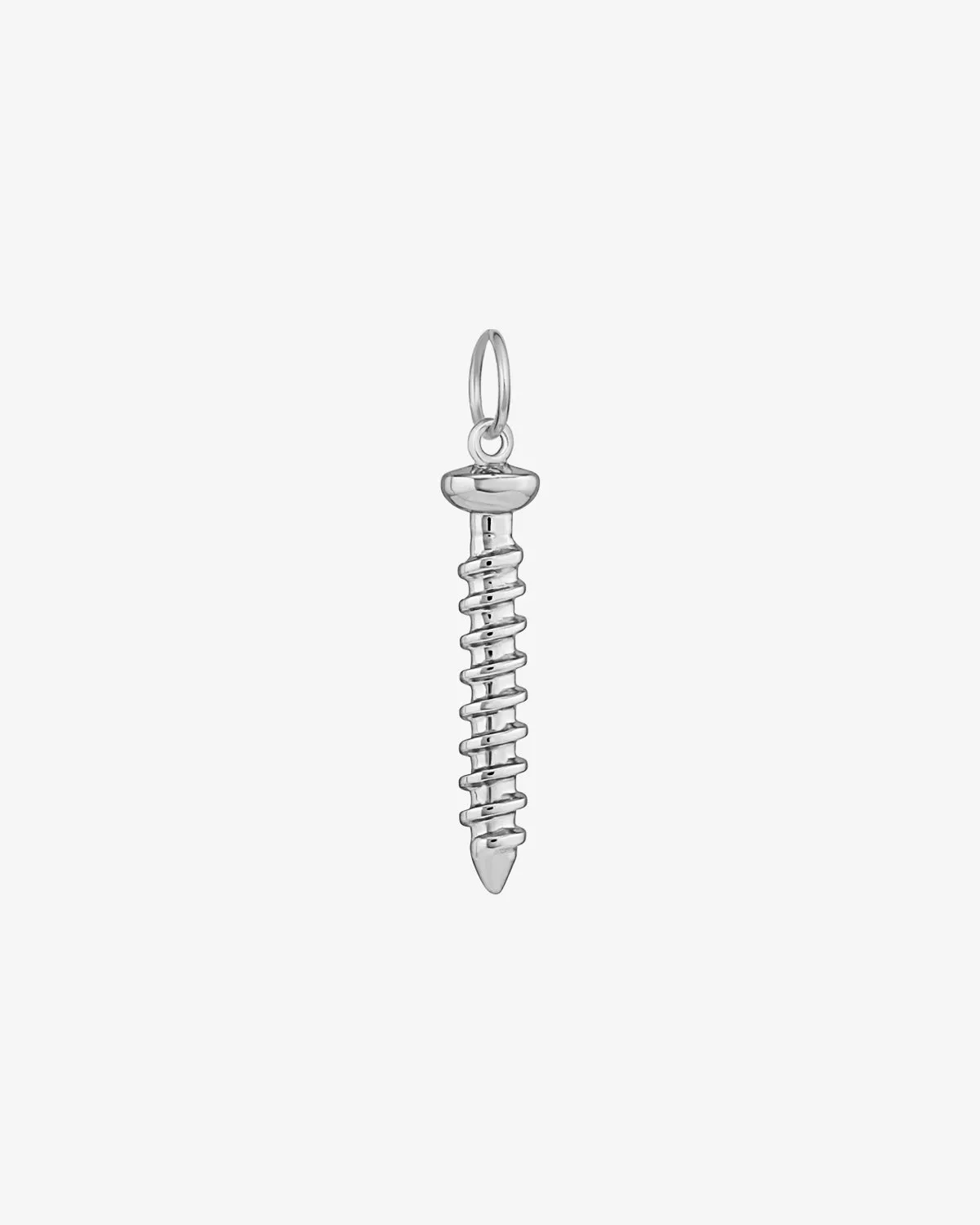 Bone Screw Pendant Charm sold by V Coterie
