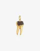 Tooth w/ Cavity Pendant Charm sold by V Coterie