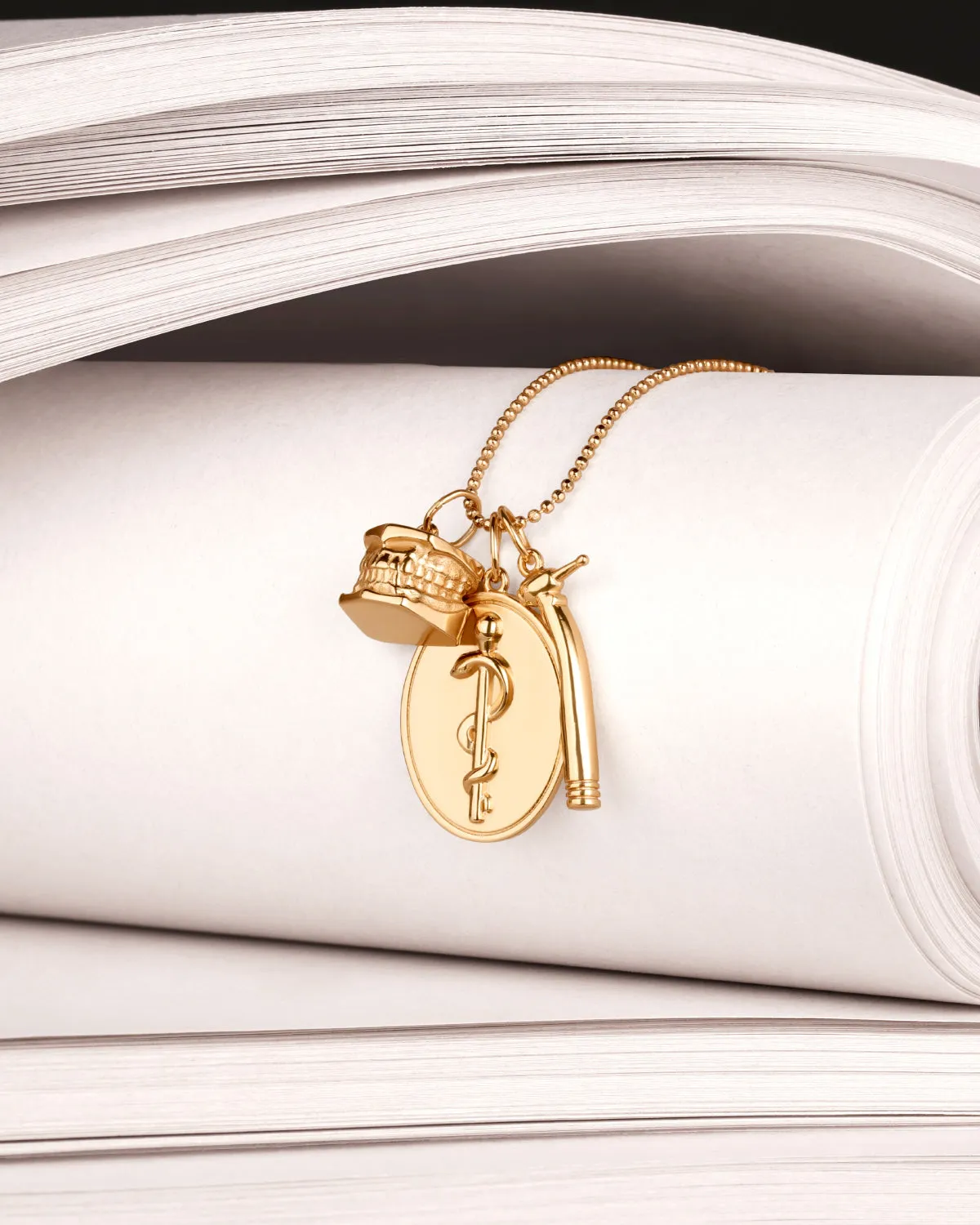 Dental Drill Pendant Charm sold by V Coterie product image thumbnail 3