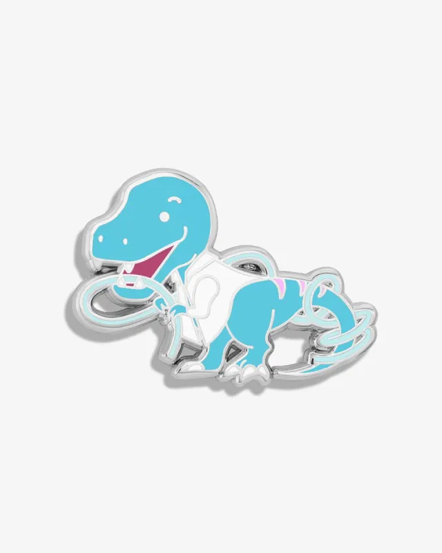 Flossoraptor Lapel Pin sold by V Coterie