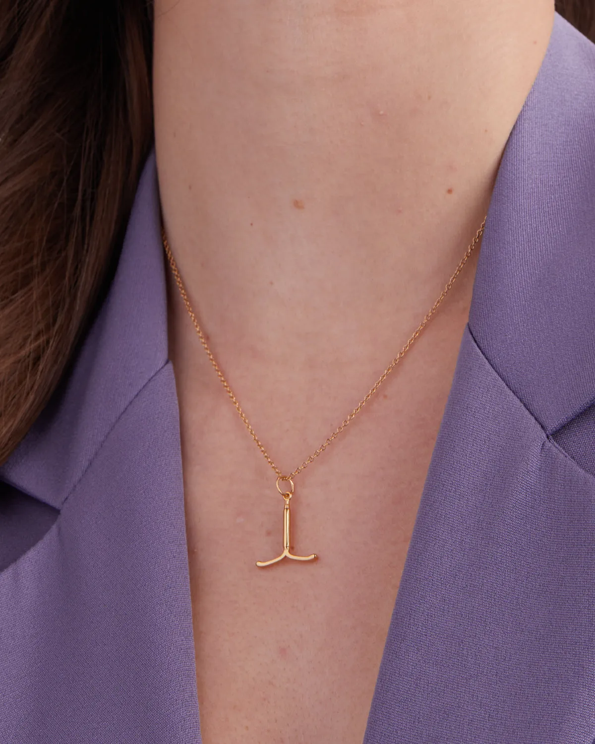 Intrauterine Device (IUD) Pendant Charm sold by V Coterie product image thumbnail 5