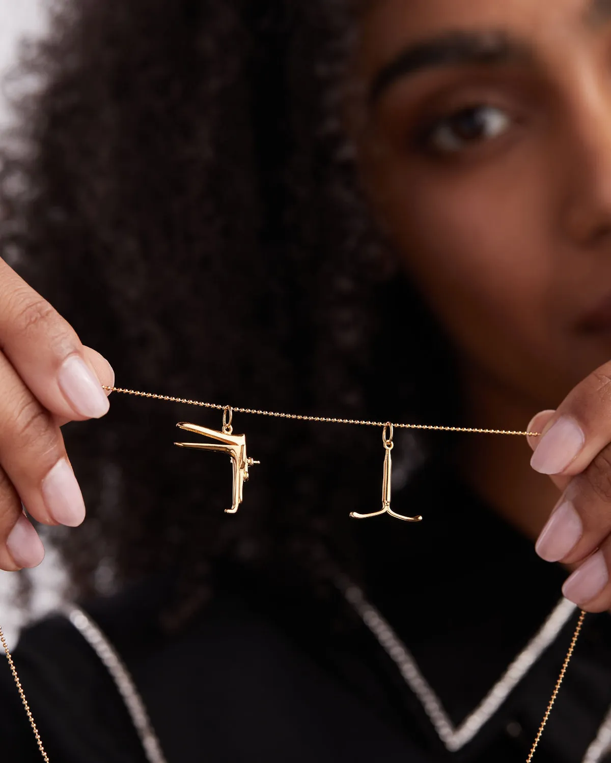 Intrauterine Device (IUD) Pendant Charm sold by V Coterie product image thumbnail 2