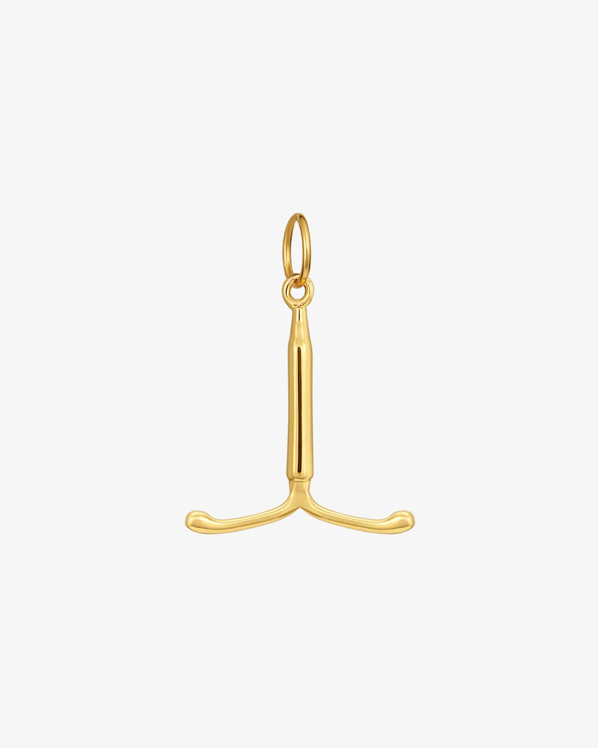 Intrauterine Device (IUD) Pendant Charm sold by V Coterie