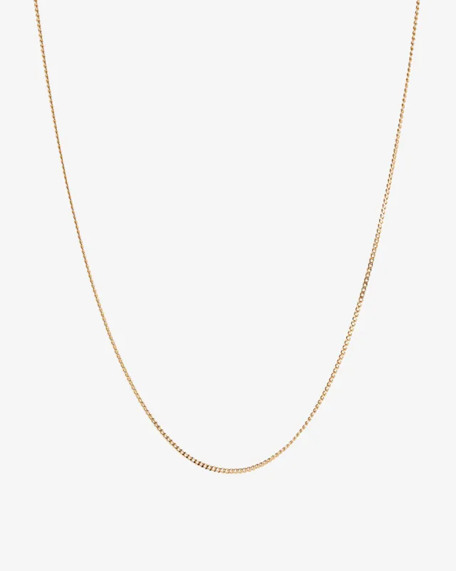 Curb Chain sold by V Coterie