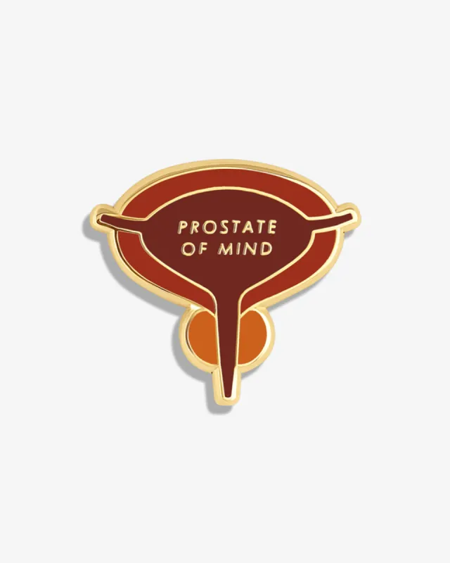 Prostate of Mind Lapel Pin sold by V Coterie