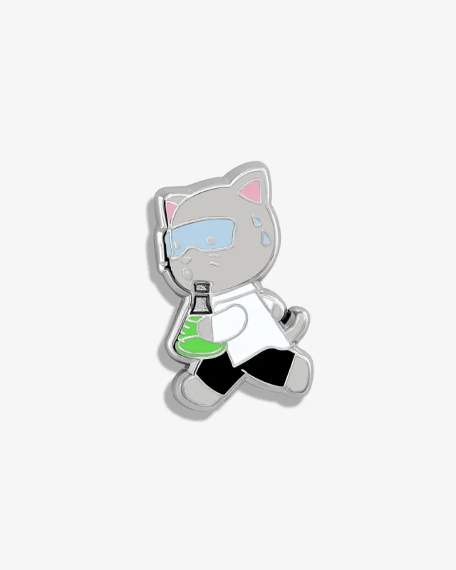 Cat-alyst Lapel Pin sold by V Coterie