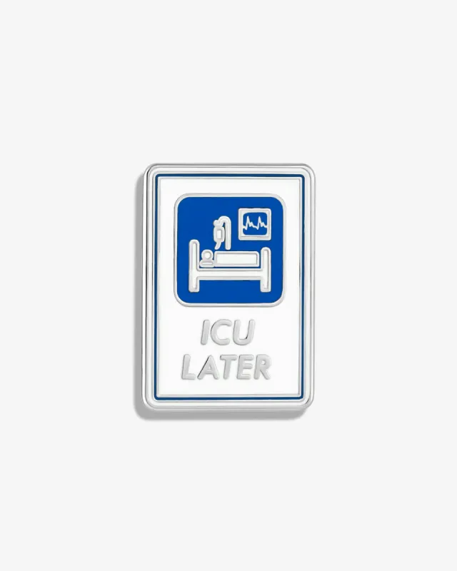 ICU Later Lapel Pin sold by V Coterie