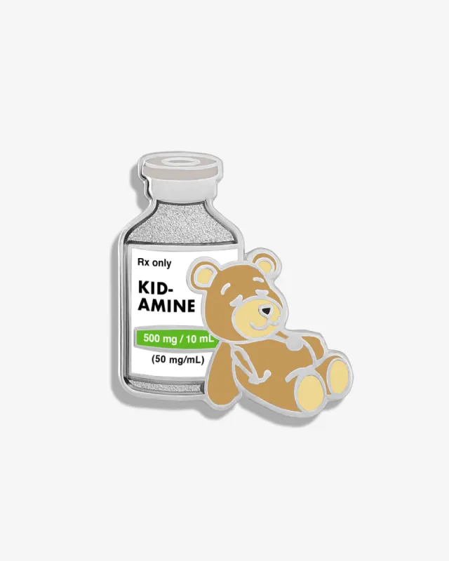 Kid-Amine (Ketamine) Lapel Pin sold by V Coterie