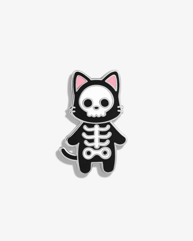 Cat Scan Lapel Pin sold by V Coterie