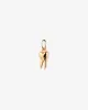 Tiny Tooth Pendant Charm sold by V Coterie