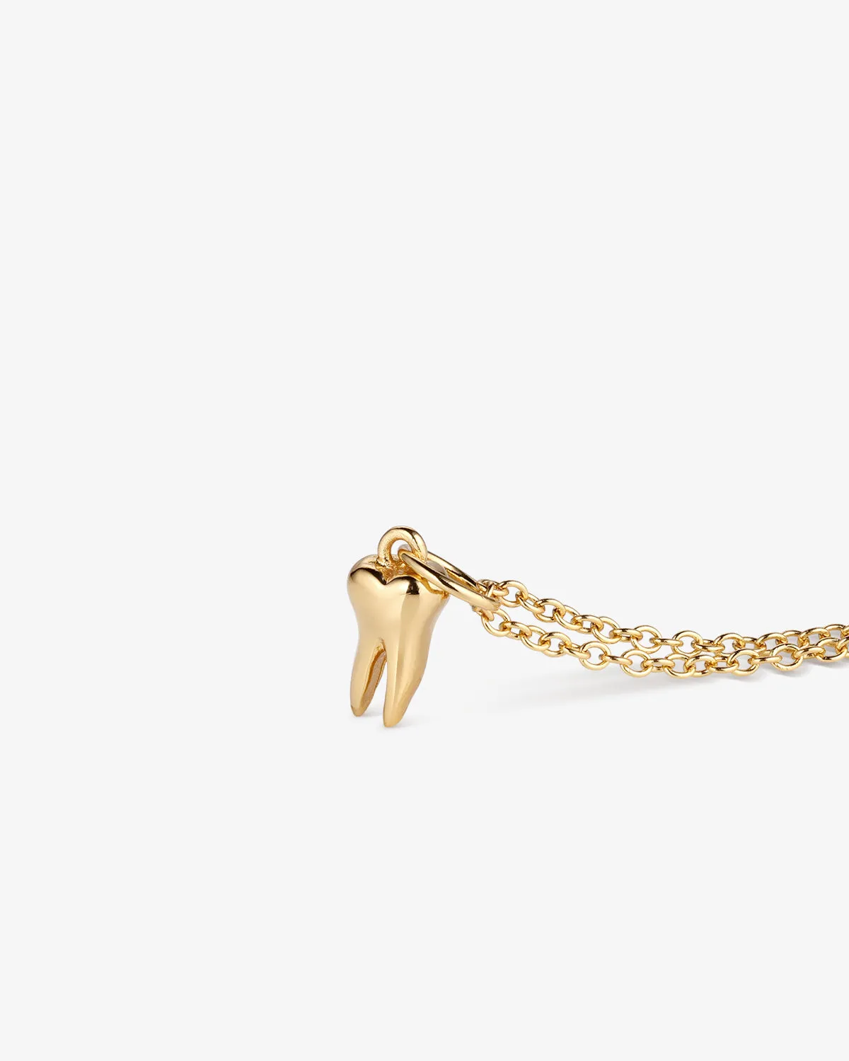 Tiny Tooth Pendant Charm sold by V Coterie product image thumbnail 2