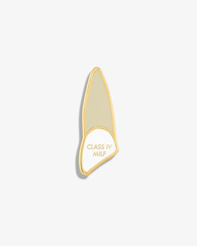 Class IV MILF Lapel Pin sold by V Coterie