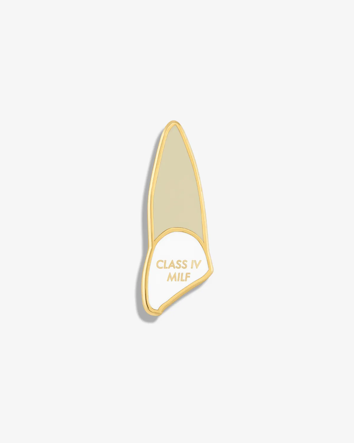 Class IV MILF Lapel Pin sold by V Coterie