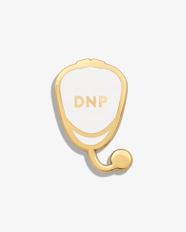Doctor of Nursing Practice (DNP) Lapel Pin sold by V Coterie