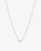 Basic Bezel Necklace sold by V Coterie
