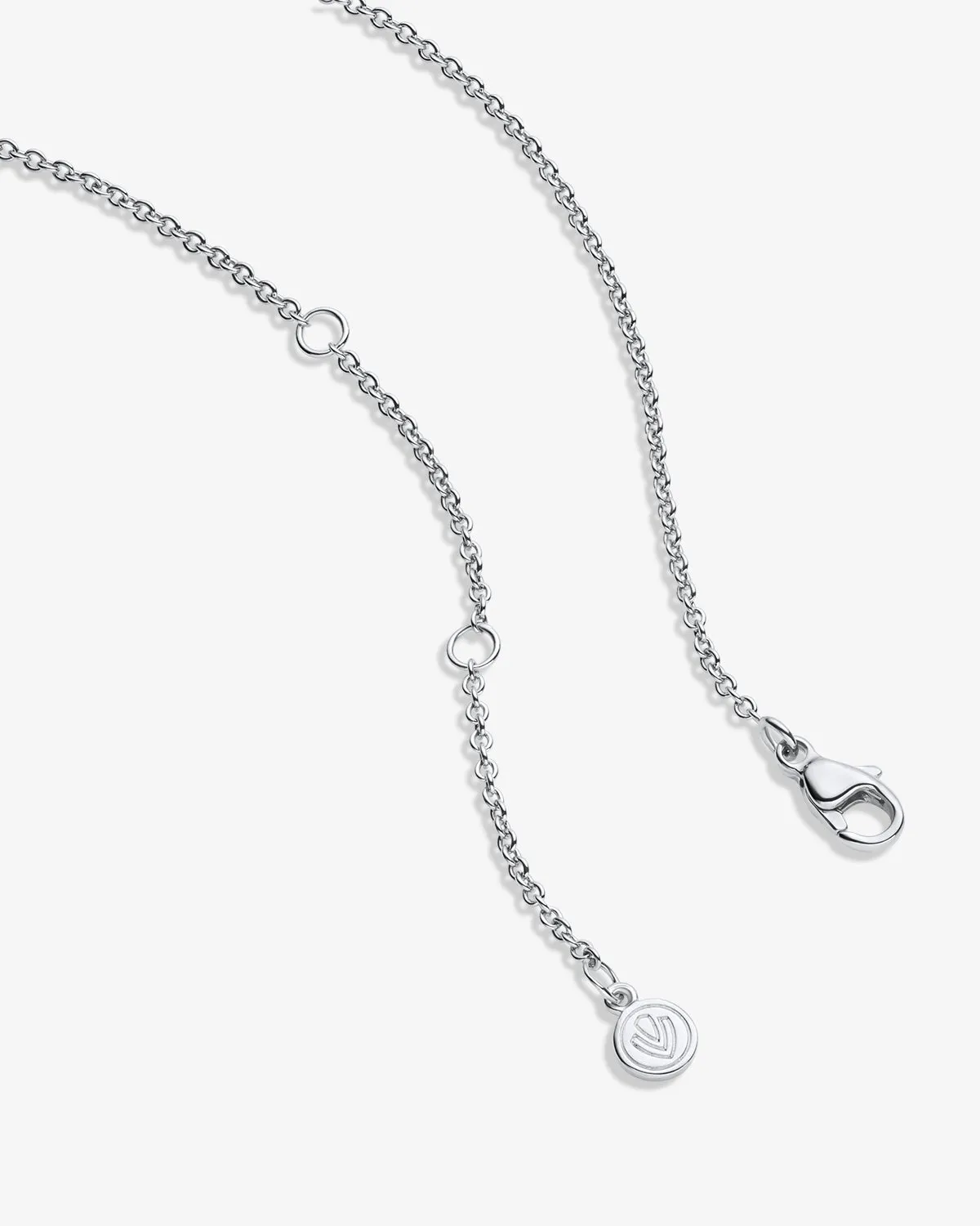 Smile Pavé Necklace sold by V Coterie product image thumbnail 2