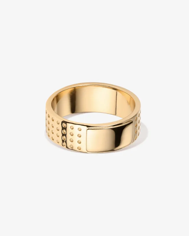 Bandage Ring sold by V Coterie