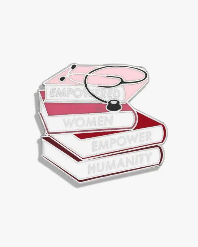 Empowered Women Empower Humanity Lapel Pin sold by V Coterie