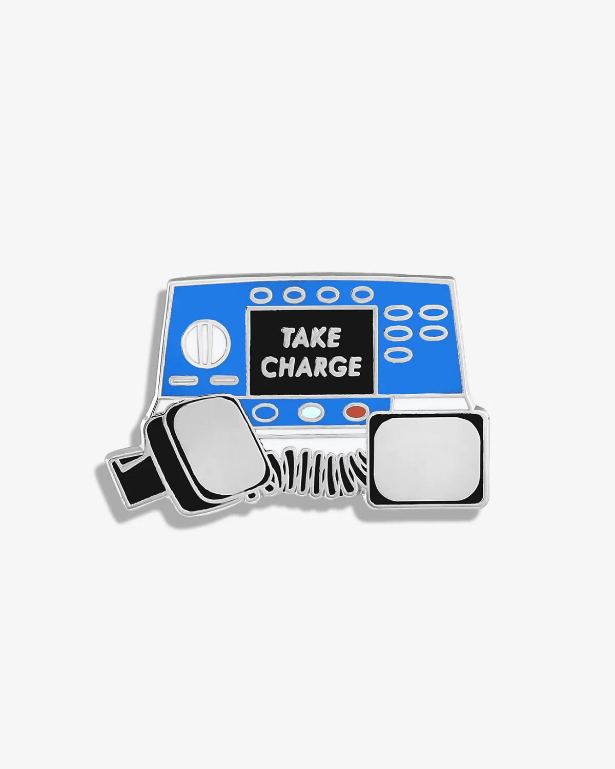 Take Charge (Defibrillator) Lapel Pin sold by V Coterie