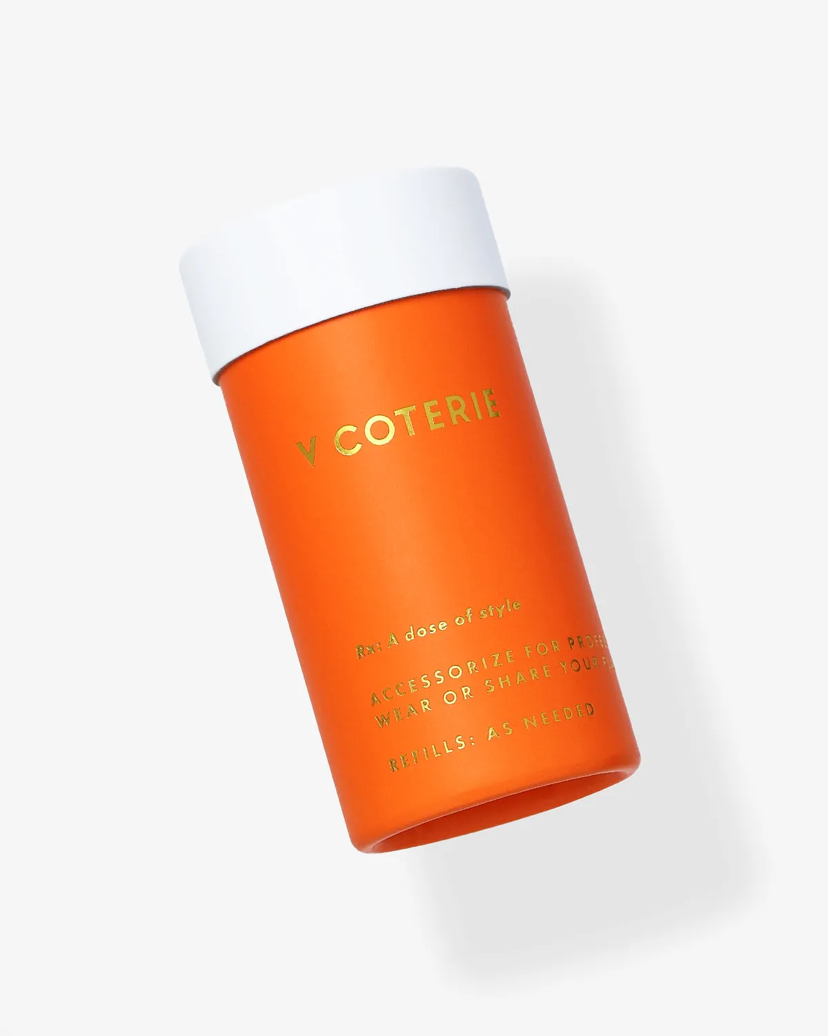 Basic Bezel Stud Earrings sold by V Coterie product image thumbnail 4