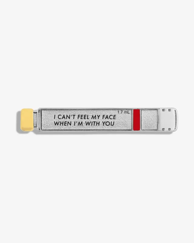 Lidocaine Lapel Pin sold by V Coterie