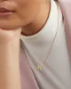 Heartbeat EKG Necklace sold by V Coterie