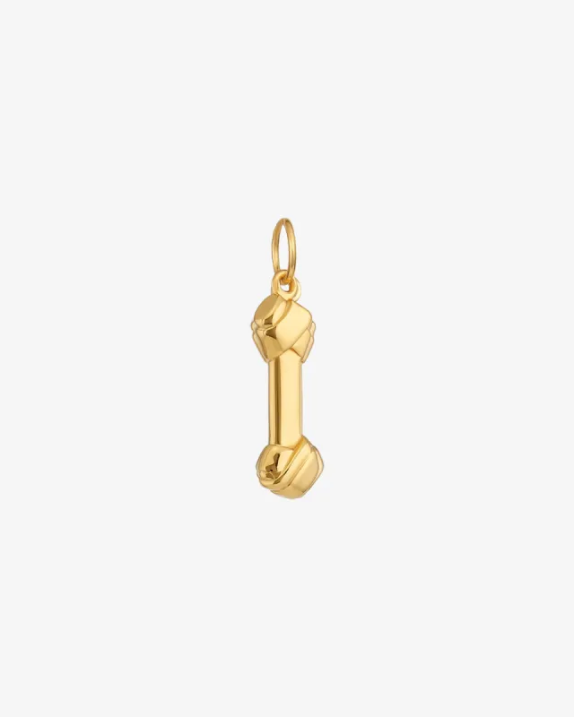 Dog Bone Pendant Charm sold by V Coterie