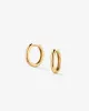 Classic Huggie Hoops sold by V Coterie
