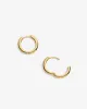 Classic Huggie Hoops sold by V Coterie