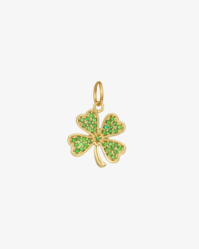 Clover Pendant Charm sold by V Coterie