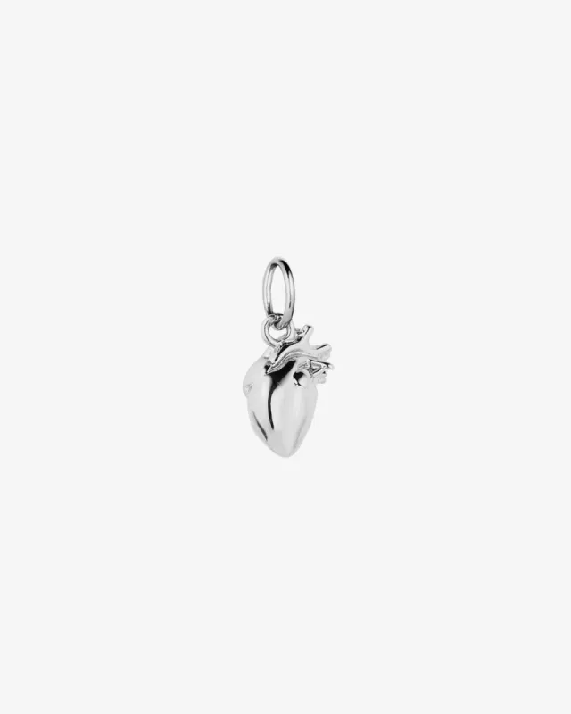 Anatomical Heart Pendant Charm sold by V Coterie