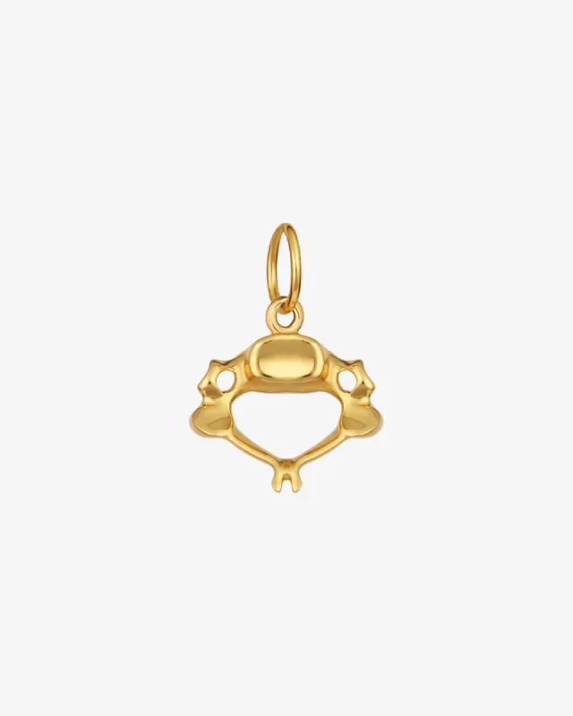 Cervical Vertebra Pendant Charm sold by V Coterie