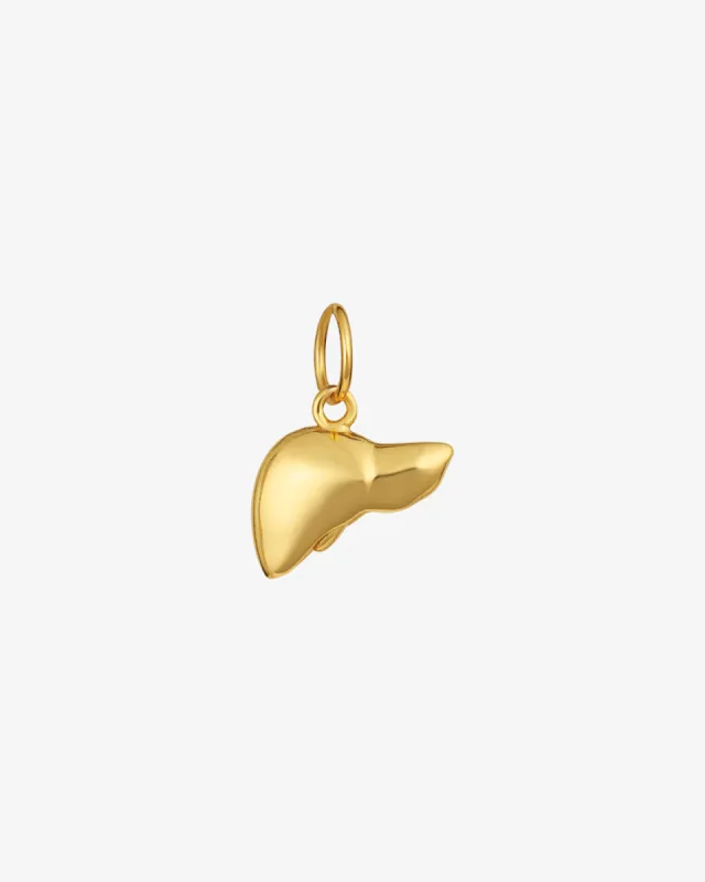 Liver Pendant Charm sold by V Coterie
