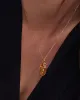 Paw Pavé Pendant Charm sold by V Coterie