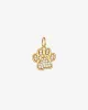 Paw Pavé Pendant Charm sold by V Coterie