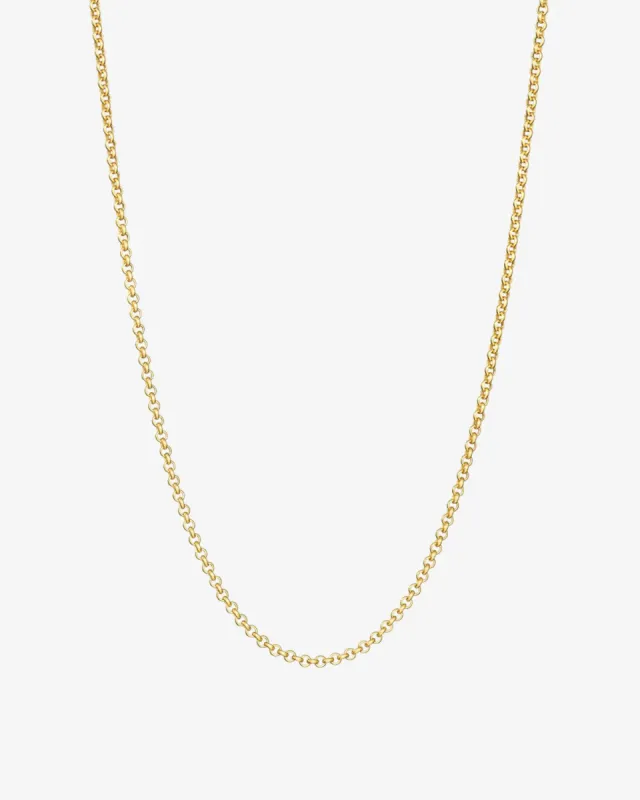 Rolo Chain sold by V Coterie