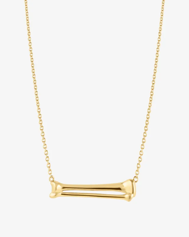 Tibia Necklace sold by V Coterie