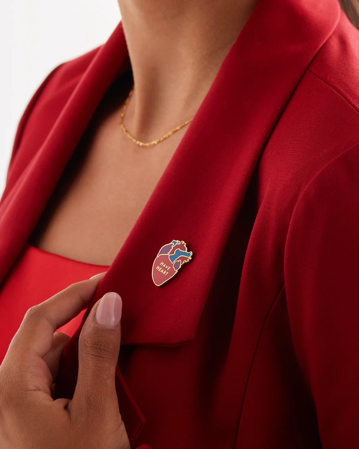 Have Heart Lapel Pin sold by V Coterie product image thumbnail 2