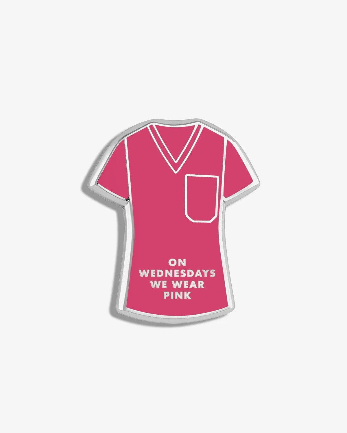 Pink Scrub Top Lapel Pin sold by V Coterie