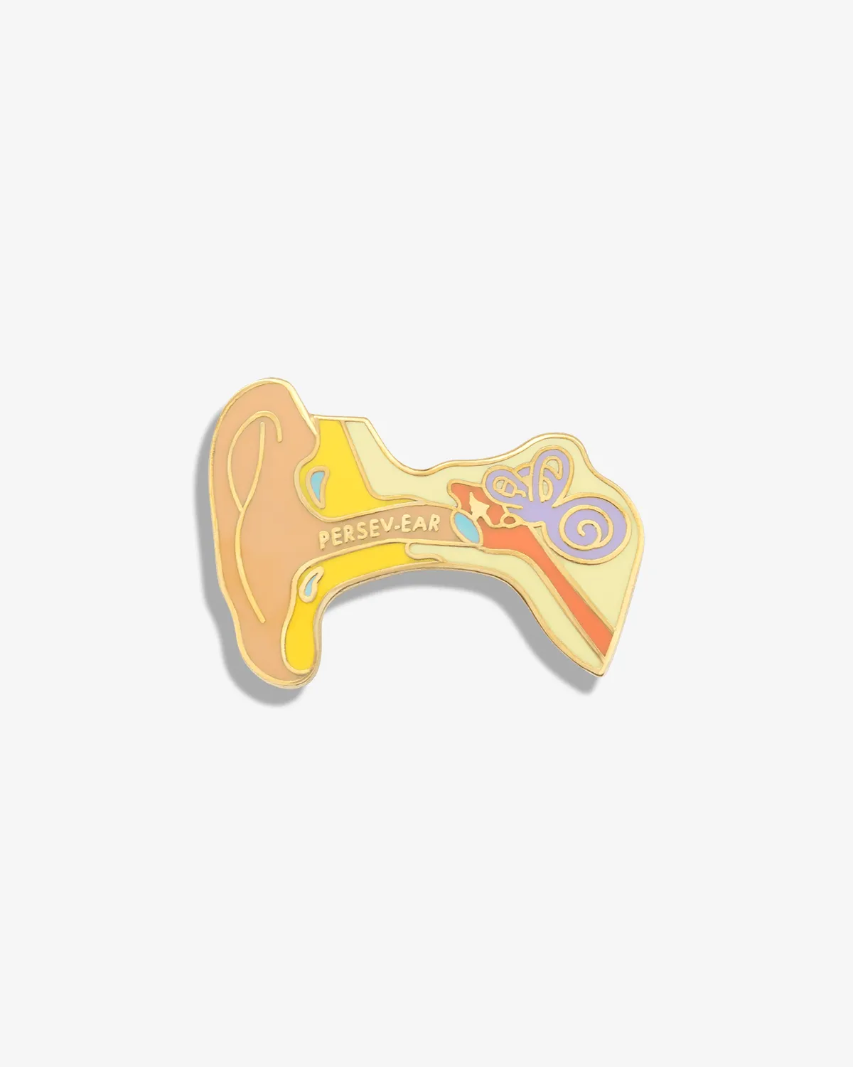 Persev-ear Lapel Pin sold by V Coterie