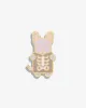 French Bulldog w/ X-Ray Lapel Pin sold by V Coterie