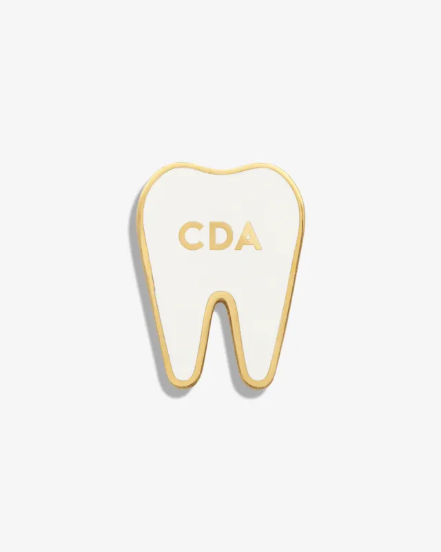 Certified Dental Assistant (CDA) Lapel Pin sold by V Coterie
