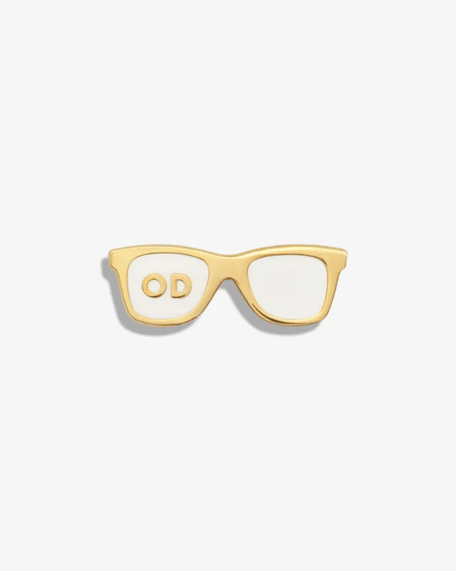 Doctor of Optometry (OD) Lapel Pin sold by V Coterie