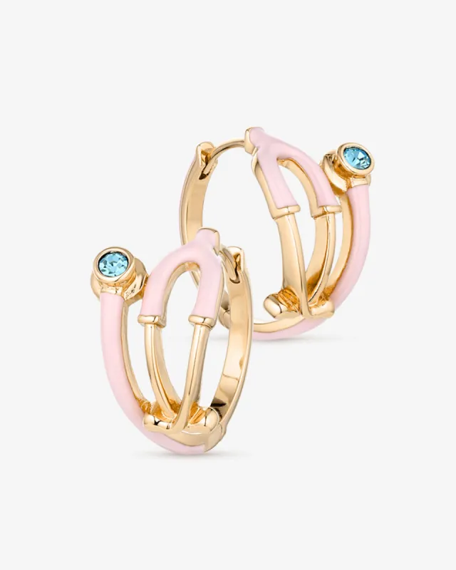 Stethoscope Enamel Hoops sold by V Coterie