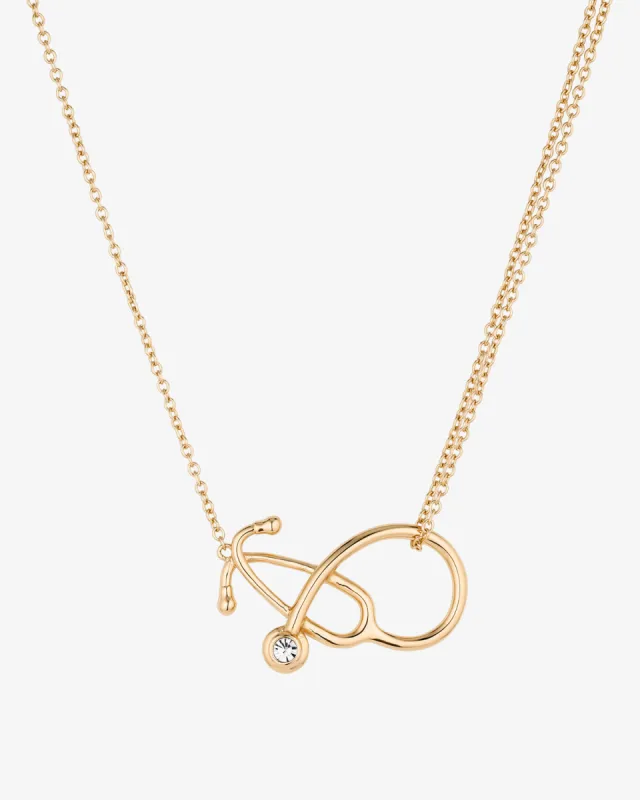 Stethoscope Necklace sold by V Coterie