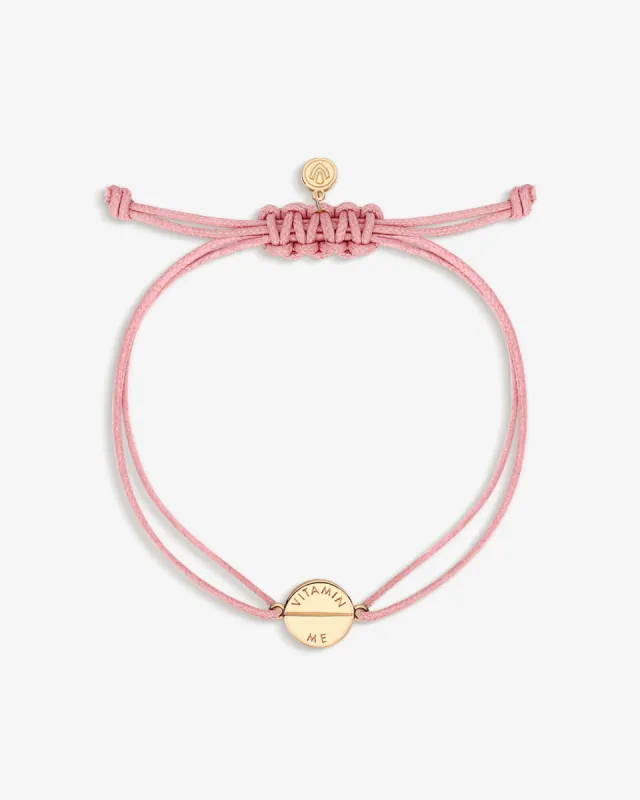 Vitamin Me Tablet Pill Double Cord Bracelet sold by V Coterie