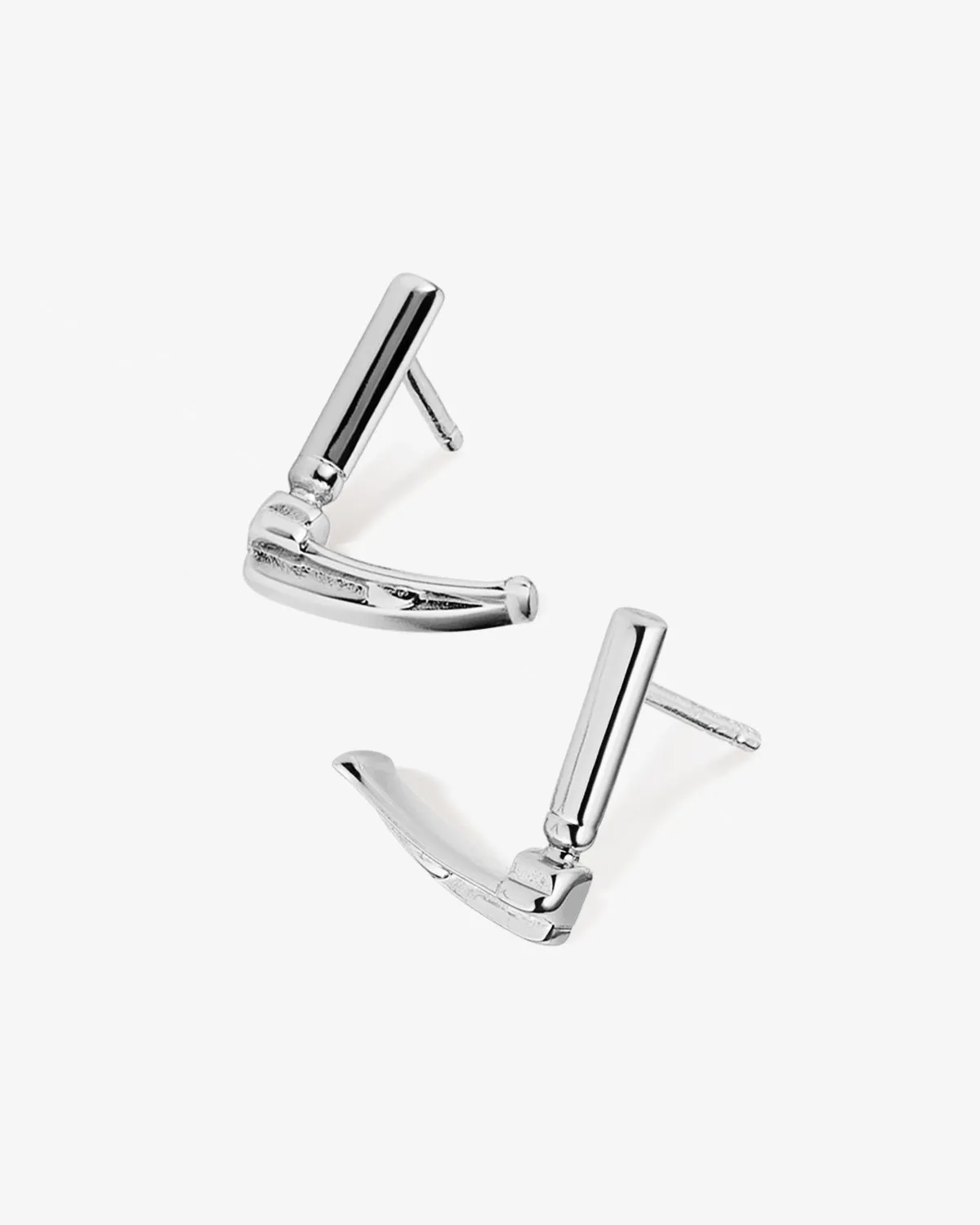 Laryngoscope Stud Earrings sold by V Coterie