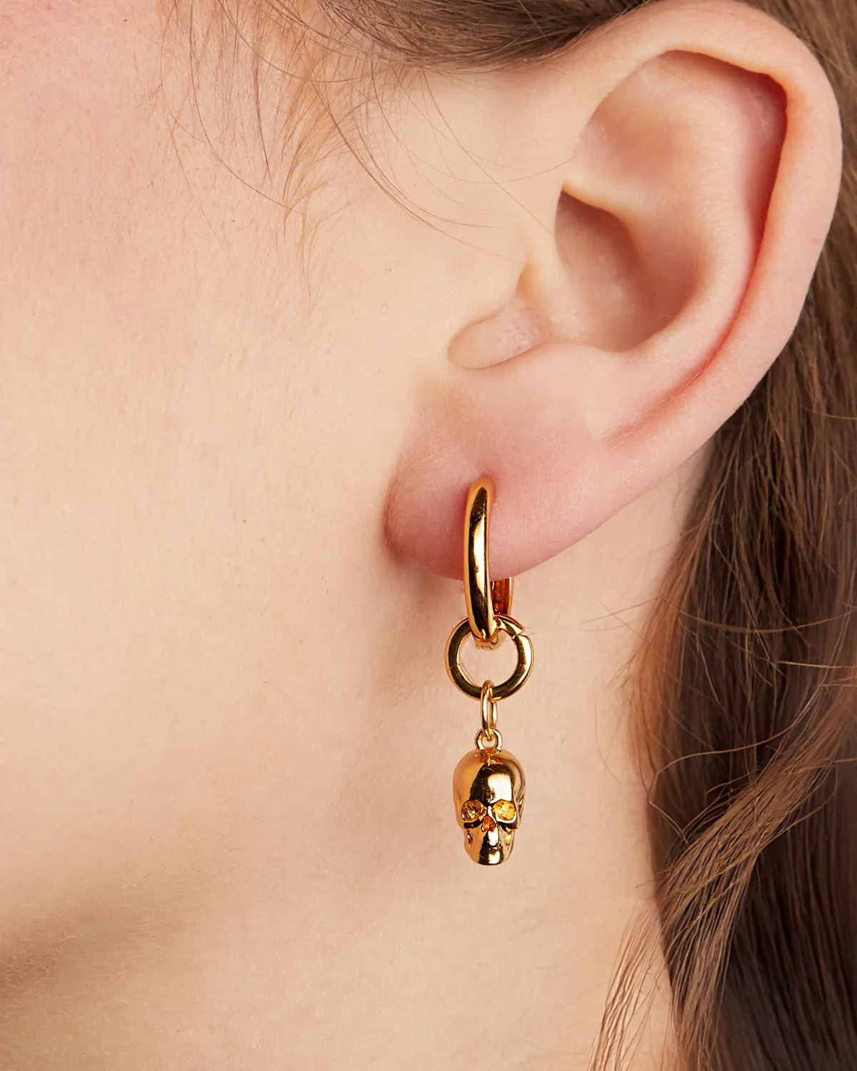 Skull Pendant Charm sold by V Coterie product image thumbnail 4