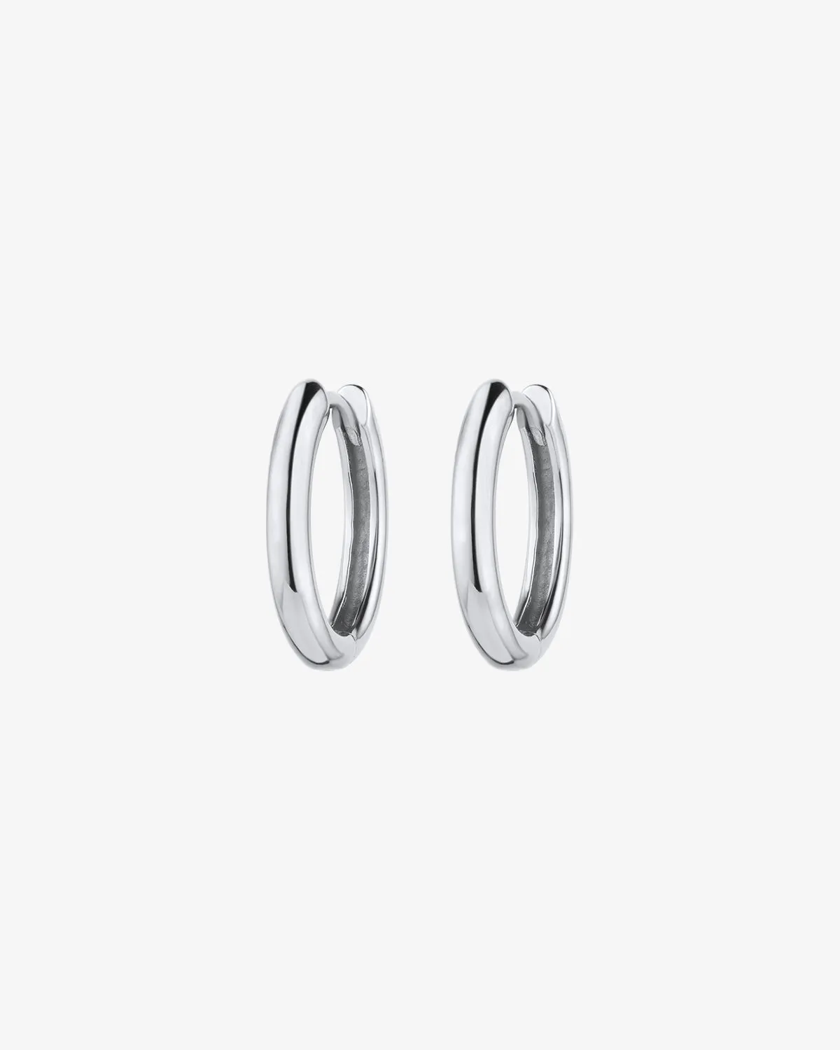 Classic Huggie Hoops sold by V Coterie product image thumbnail 2