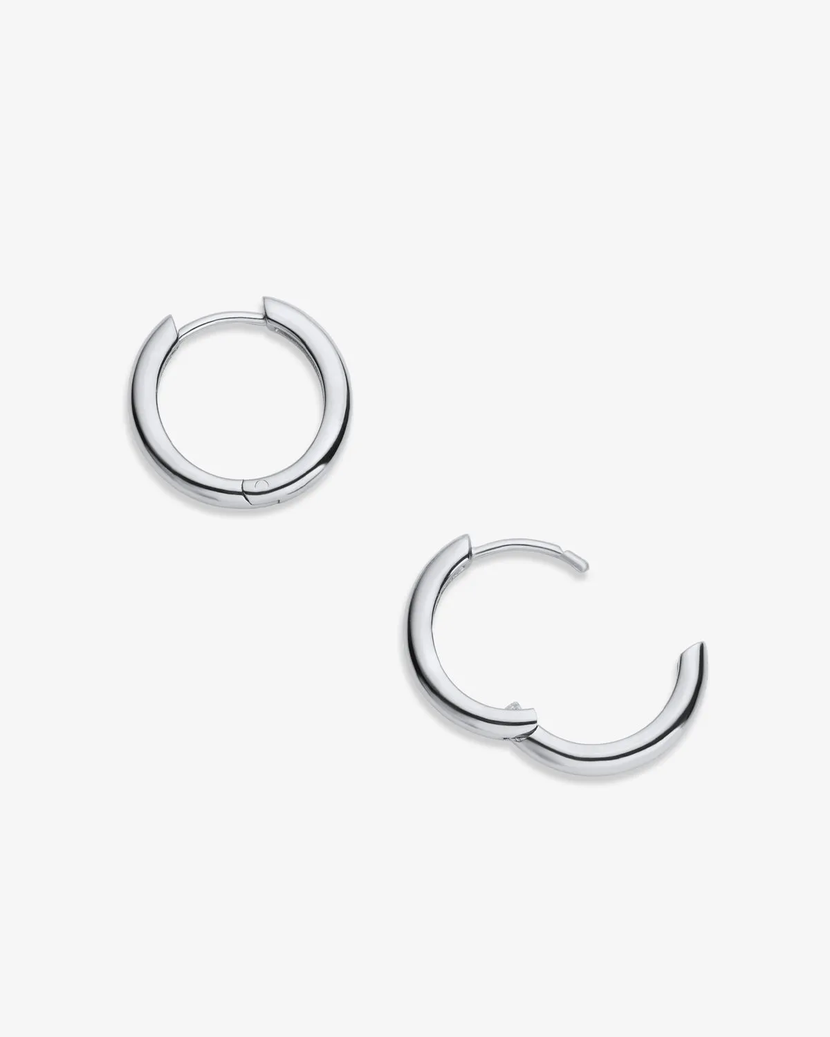 Classic Huggie Hoops sold by V Coterie product image thumbnail 4